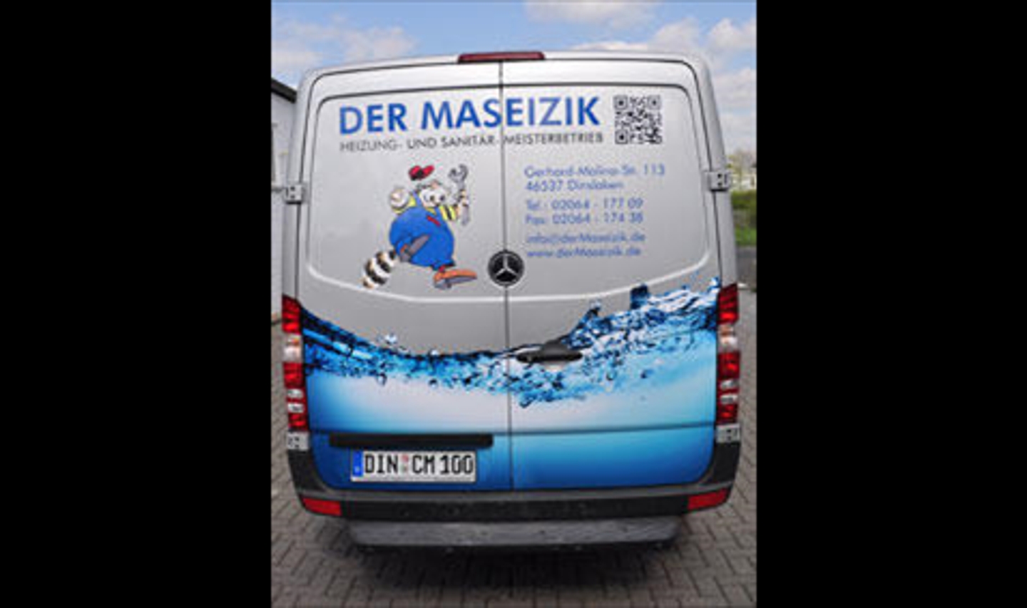 Beispielarbeit von Der Maseizik Heizung- und Sanitär-Meisterbetrieb - veröffentlicht auf Sanitaer.org