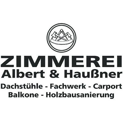 Logo der Firma Zimmerei Albert & Haußner GmbH aus Schneeberg auf dem Branchenportal Bauunternehmen.org