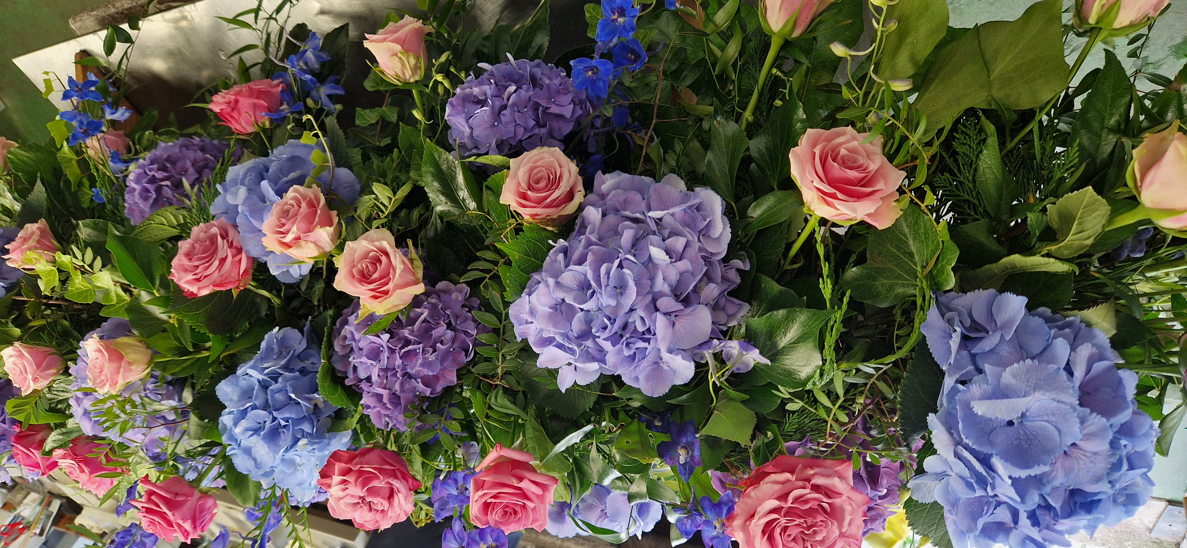 Beispielarbeit von Blumen-Trache Floristmeisterbetrieb e.K. - veröffentlicht auf Gartenbau.org