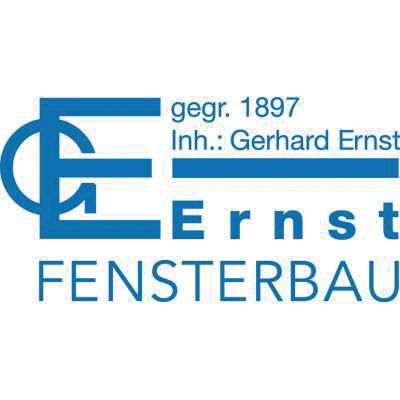 Logo der Firma Fensterbau Ernst GmbH aus Eppstein auf dem Branchenportal Fensterbau.org