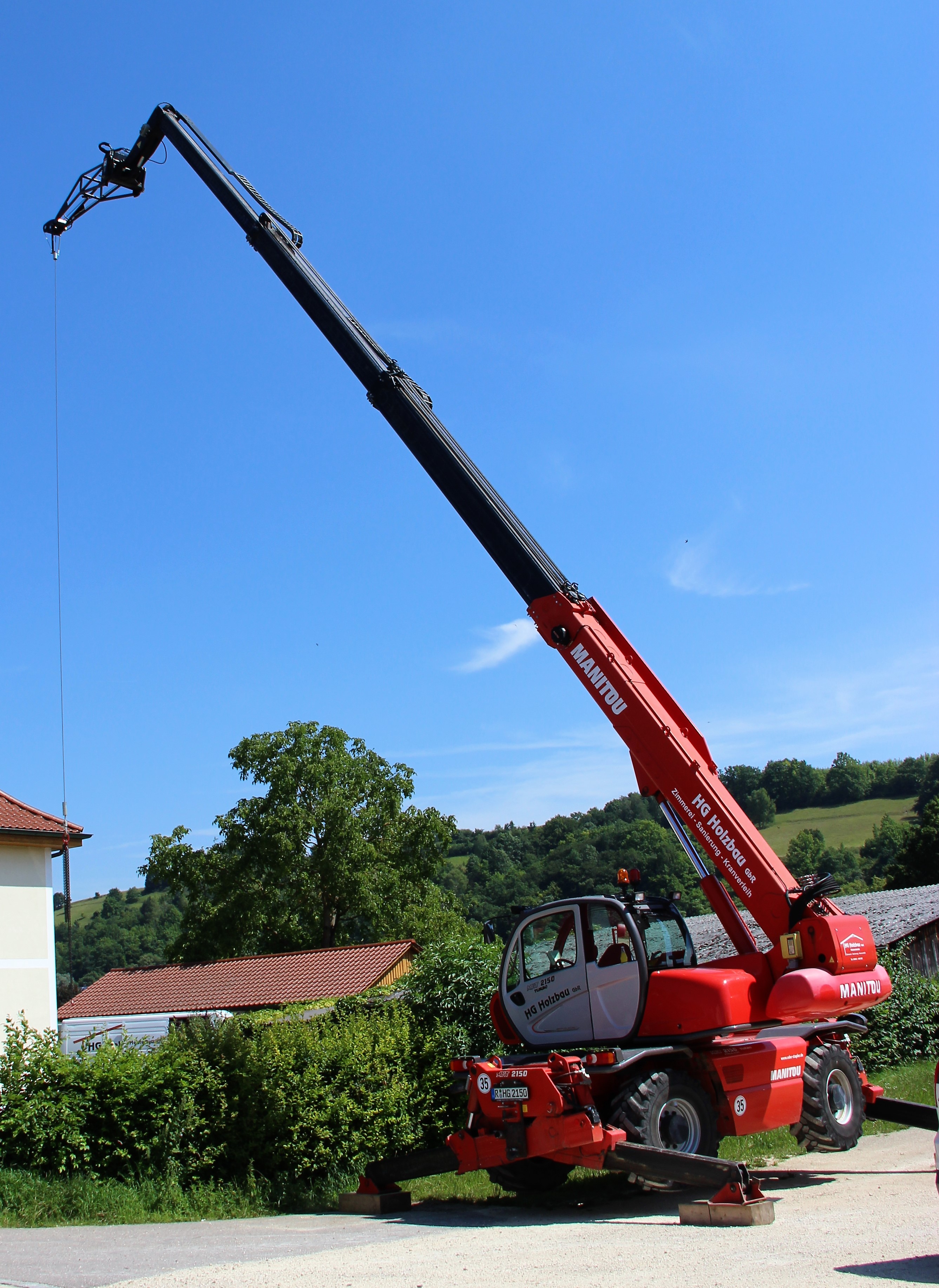 Beispielarbeit von HG Holzbau GbR, Inh. Christian Humer und Christian Gans - veröffentlicht auf Bauunternehmen.org