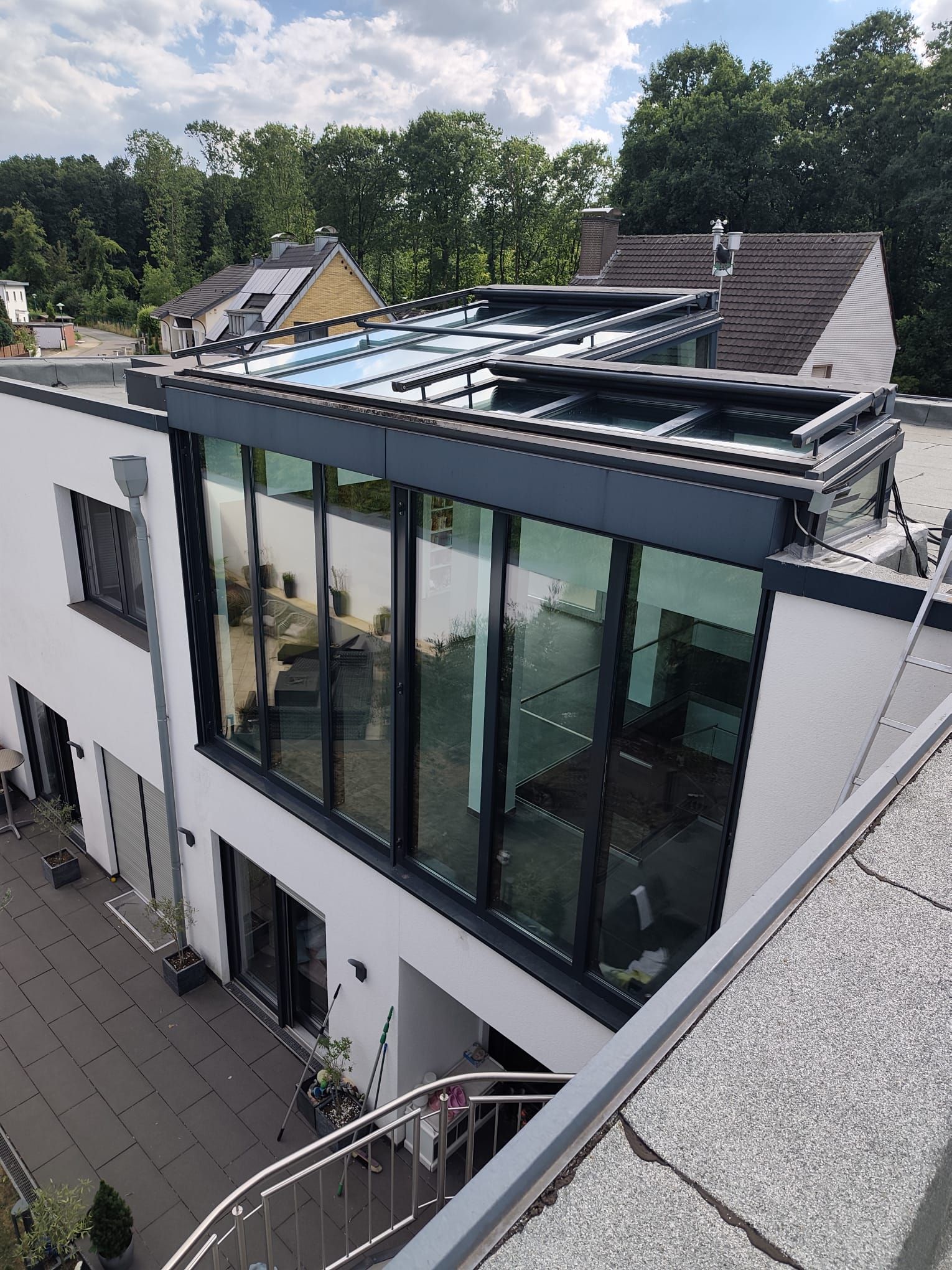 Beispielarbeit von FENSTERREINIGUNG DUISBURG Inh. Maurice Gammer - veröffentlicht auf Hausmeisterdienste.net