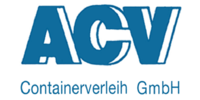 Logo der Firma ACV Container Verleih aus Unterschleißheim auf dem Branchenportal Hausmeisterdienste.net