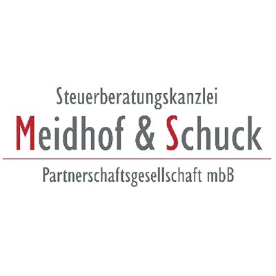 Logo der Firma Steuerberatungskanzlei Meidhof & Schuck Partnerschaftsgesellschaft mbB aus Kleinostheim auf dem Branchenportal Steuer-Berater.de