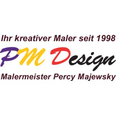 Logo der Firma PM Design Malermeister Percy Majewsky aus Mönchengladbach auf dem Branchenportal Maler.org
