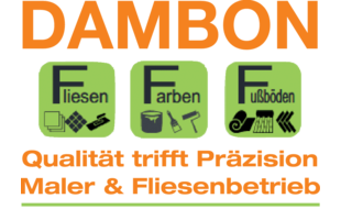 Logo der Firma Christof Dambon Malerbetrieb u. Fliesenleger aus Marktredwitz auf dem Branchenportal Maler.org