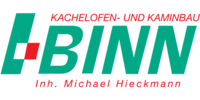 Logo der Firma BINN Kachelofen- und Kaminbau Inh. Michael Hieckmann aus Kevelaer auf dem Branchenportal Heizungsbau.net