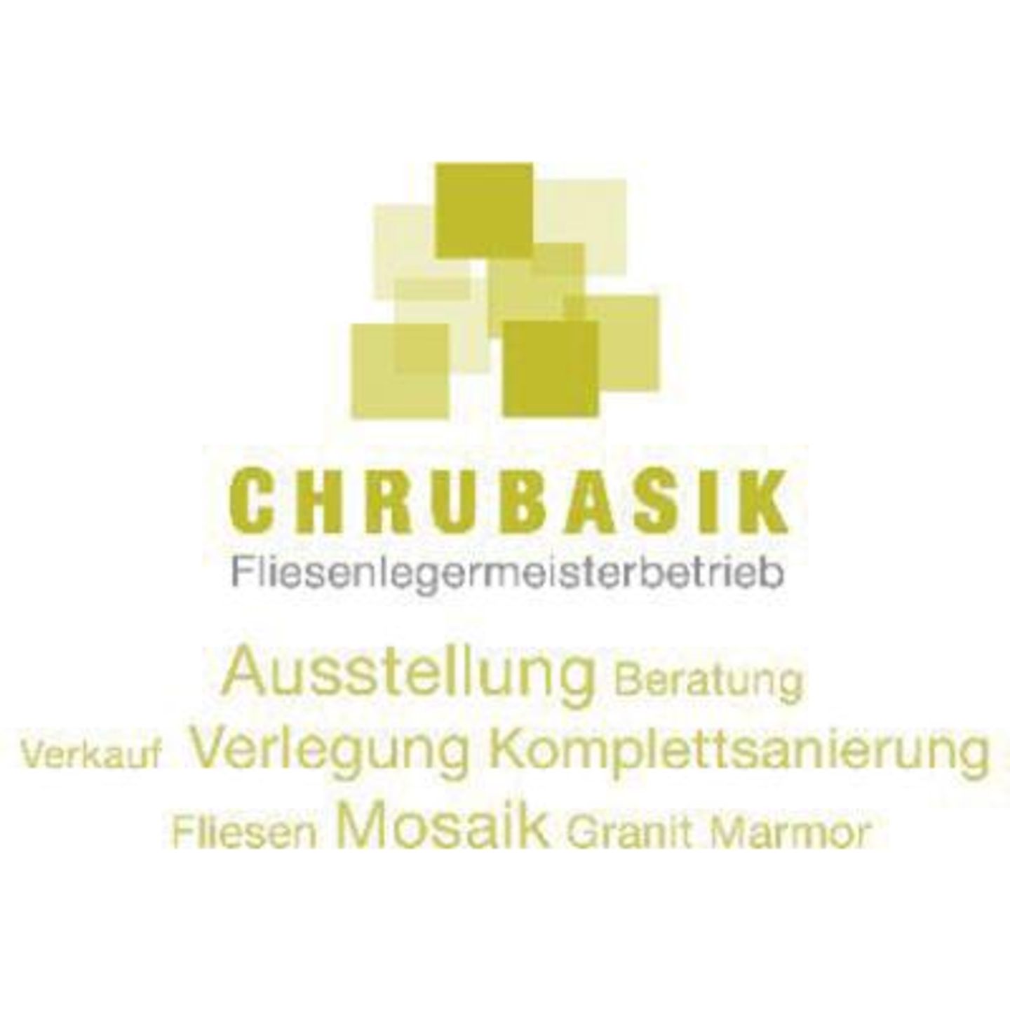 Logo der Firma Fliesen Chrubasik GbR aus Allershausen auf dem Branchenportal Fliesenleger.net