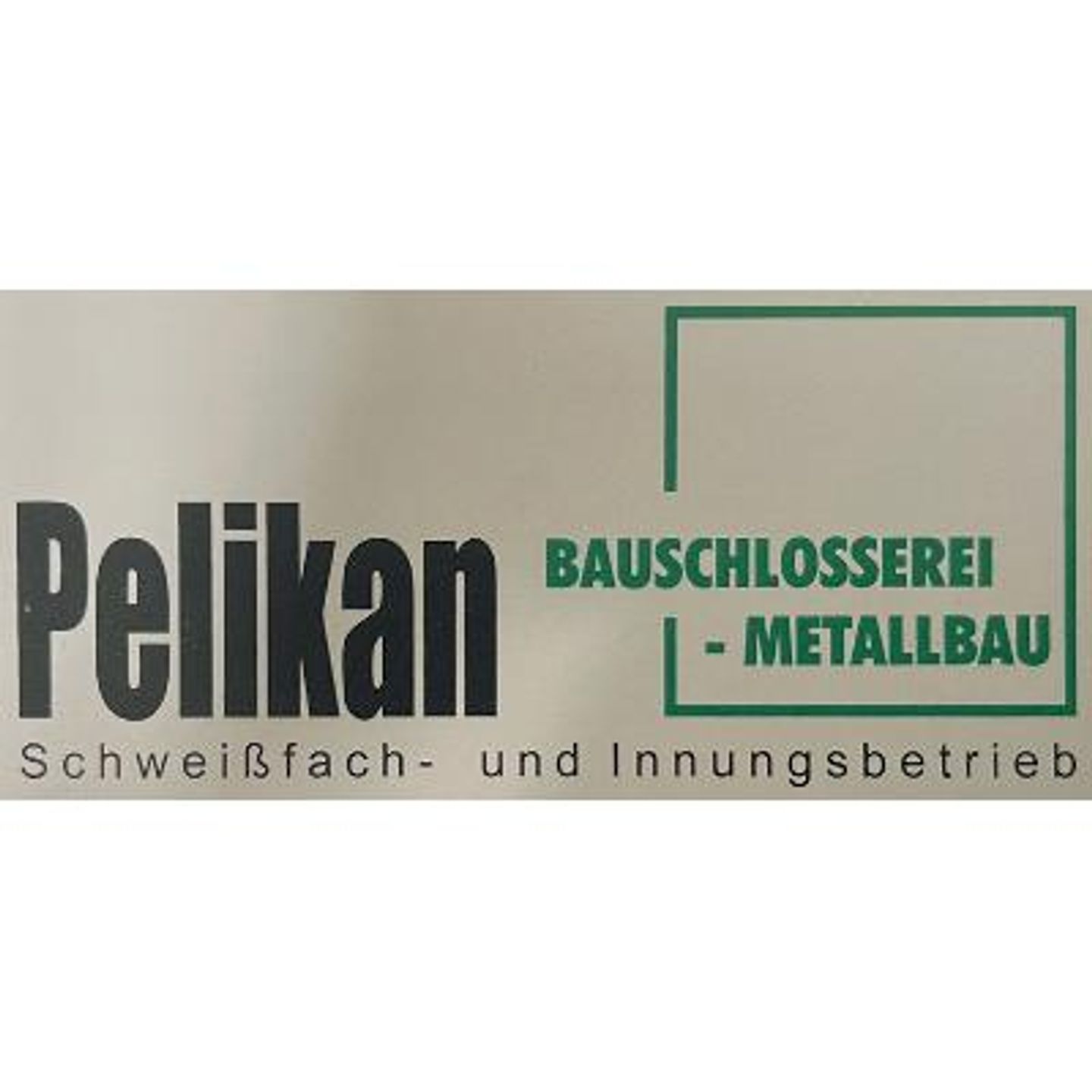 Logo der Firma Pelikan Metallbau aus Berlin auf dem Branchenportal Schlosserei.net
