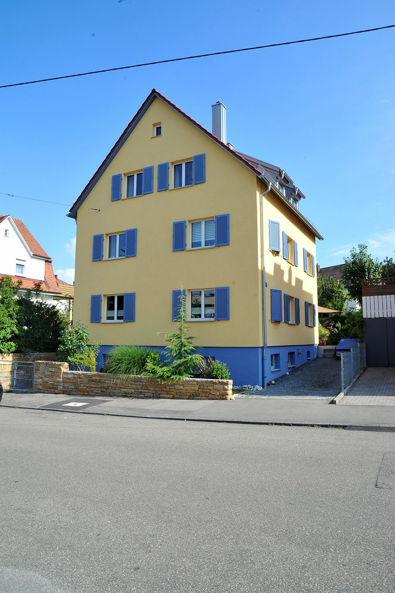 Beispielarbeit von Hild und Hoss - veröffentlicht auf Maler.org