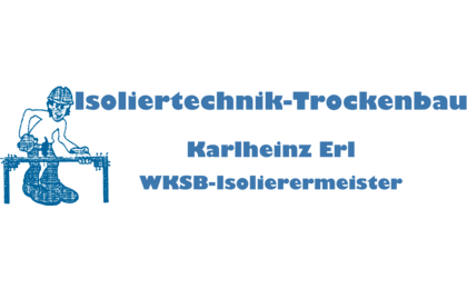 Logo der Firma Isoliertechnik-Trockenbau Karlheinz Erl aus Kulmbach auf dem Branchenportal Maurer-und-Betonbauer.de