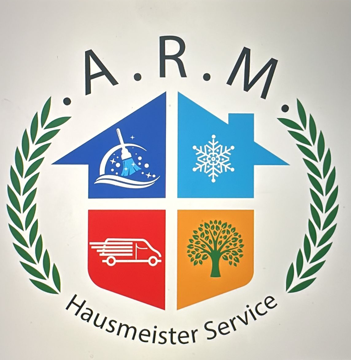 Logo der Firma A.r.m. Hausmeisterservice aus Lübeck auf dem Branchenportal Hausmeisterdienste.net