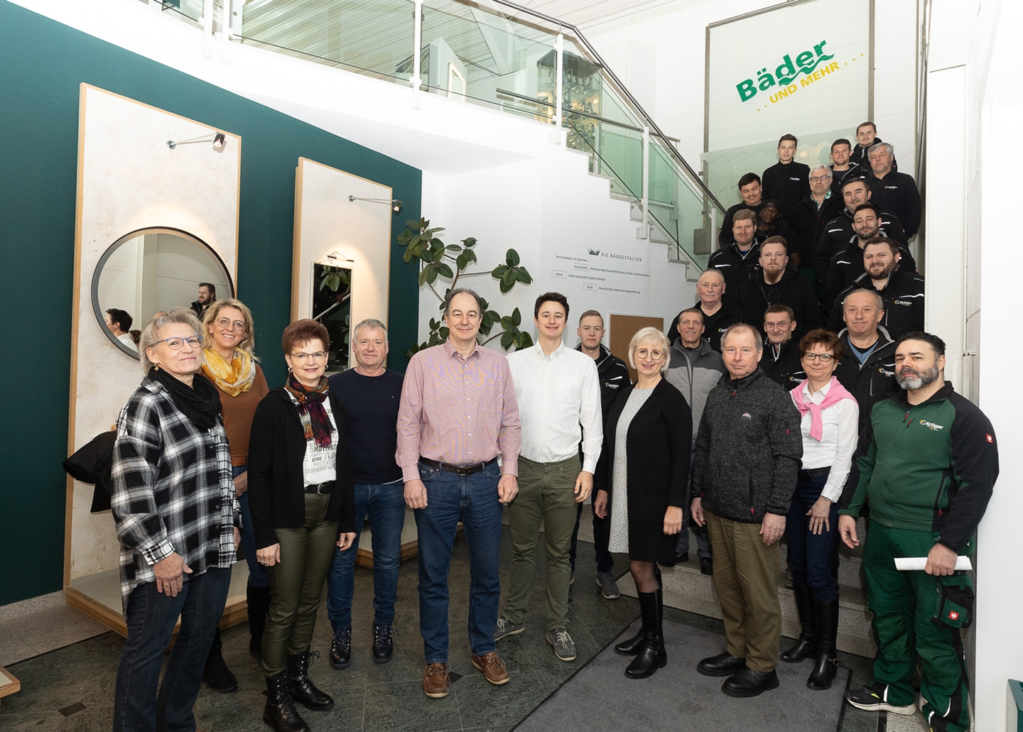Beispielarbeit von Krüger Haustechnik GmbH & Co. KG - veröffentlicht auf Sanitaer.org