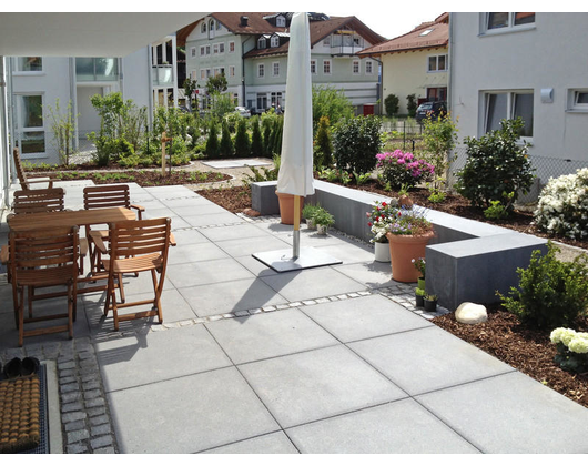 Beispielarbeit von Kronast Bau GmbH - veröffentlicht auf Gartenbau.org