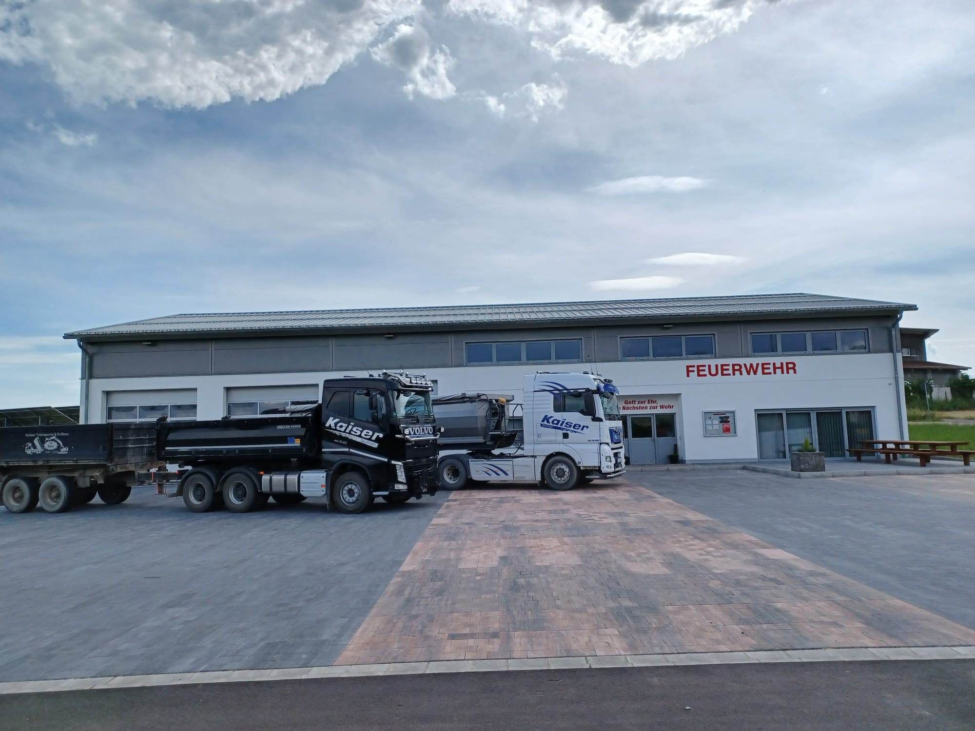 Beispielarbeit von Kaiser Erdbau Transporte - veröffentlicht auf Bauunternehmen.org