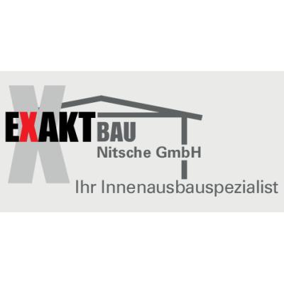 Logo der Firma EXAKTBAU Nitsche GmbH aus Zeithain auf dem Branchenportal Bauunternehmen.org