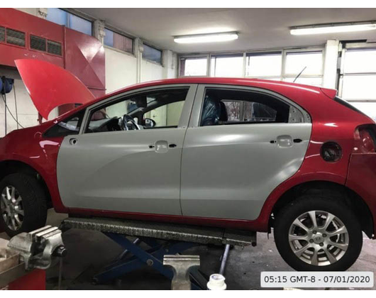 Beispielarbeit von Frank Karosseriebau - veröffentlicht auf Auto-Werkstatt.de
