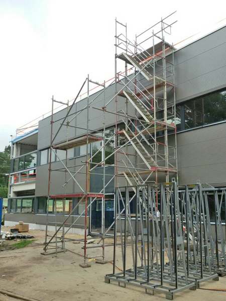Beispielarbeit von Gerüstbau Iserlohn e. K. - veröffentlicht auf Geruestbau.org
