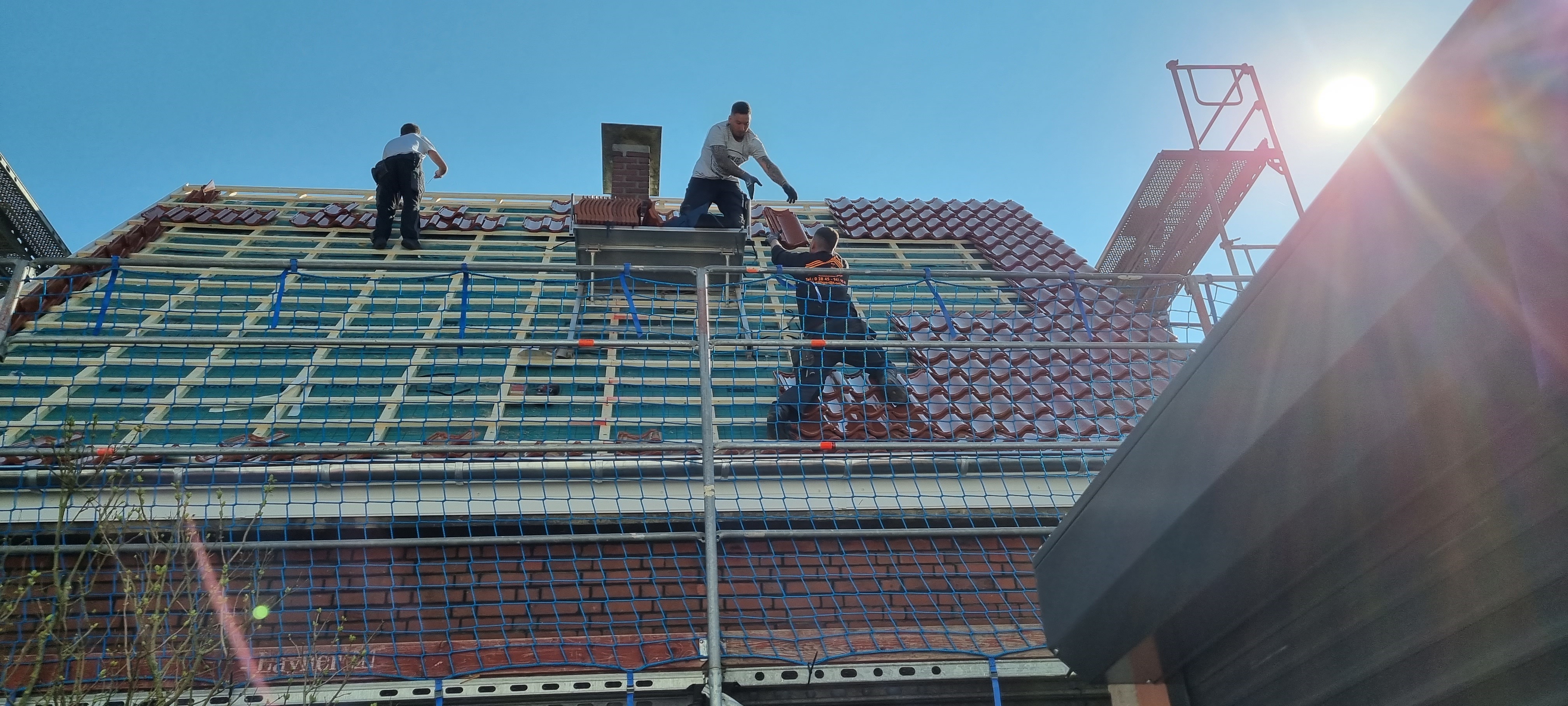 Beispielarbeit von W & S Stillger GbR Dachdeckermeisterbetrieb - veröffentlicht auf Dachdecker.com