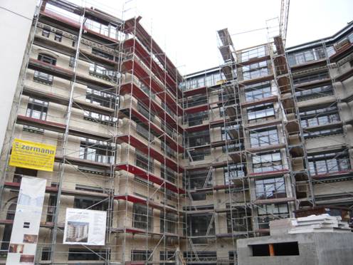 Beispielarbeit von Elzermann Gerüstbau- und Vermiet GmbH - veröffentlicht auf Geruestbau.org