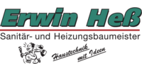 Logo der Firma Heß Erwin aus Kolitzheim auf dem Branchenportal Sanitaer.org