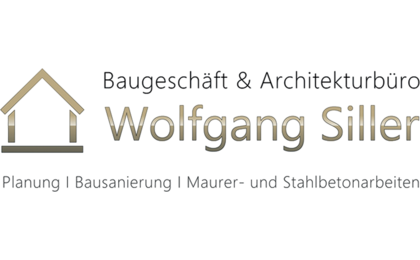 Logo der Firma Baugeschäft und Architekturbüro Siller Wolfgang aus Arzberg auf dem Branchenportal Bauunternehmen.org