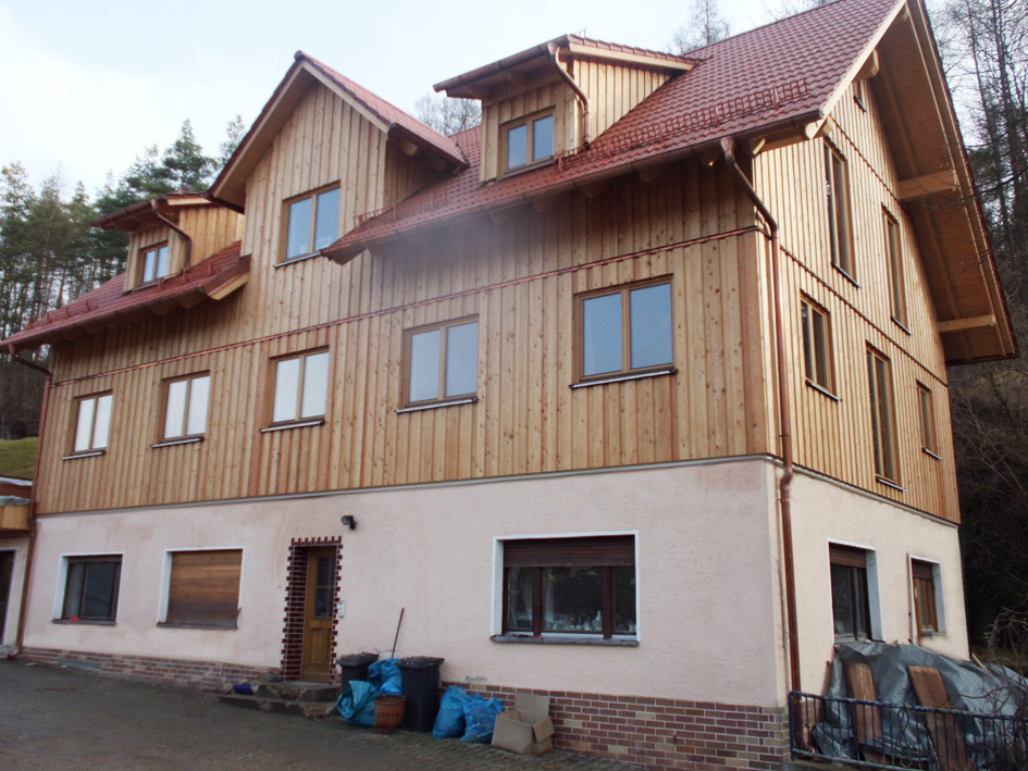 Beispielarbeit von Zimmerei Fischer GmbH - veröffentlicht auf Tischler-Schreiner.org