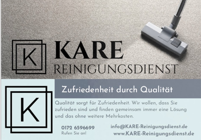 Beispielarbeit von Kare-Reinigungsdienst - veröffentlicht auf Hausmeisterdienste.net