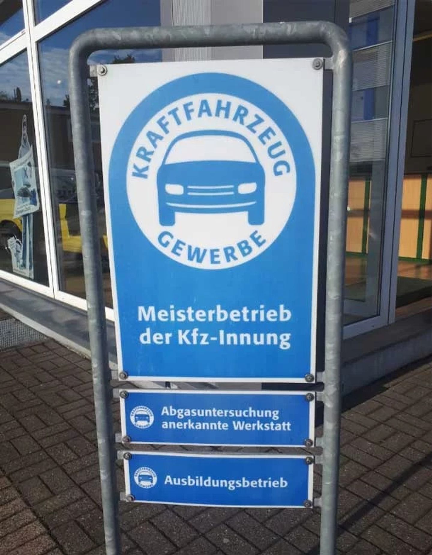 Beispielarbeit von Berthold Thissen - veröffentlicht auf Auto-Werkstatt.de