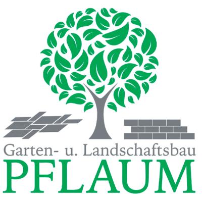 Logo der Firma Garten- und Landschaftsbau Pflaum e. K. aus Frensdorf auf dem Branchenportal Gartenbau.org