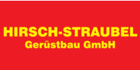 Logo der Firma Hirsch - Straubel, Gerüstbau GmbH aus Saalfeld auf dem Branchenportal Geruestbau.org