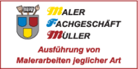 Logo der Firma Malerfachgeschäft Müller aus Saalfeld auf dem Branchenportal Maler.org