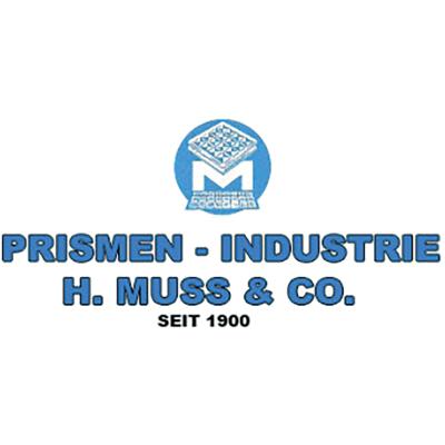 Logo der Firma Prismen Industrie H. Muss & CO. Nachfolger e.K. aus Berlin auf dem Branchenportal Glaserei.org