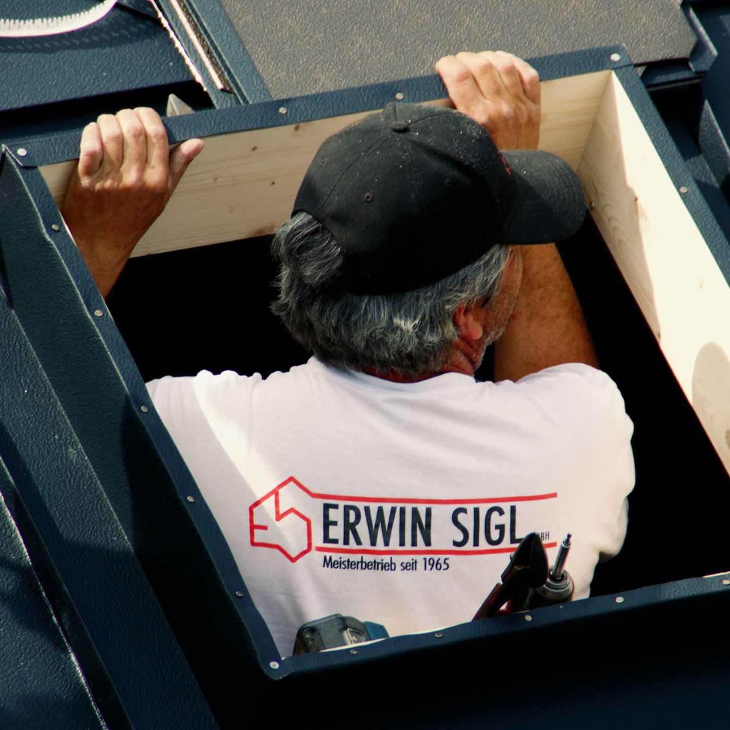 Beispielarbeit von Erwin Sigl GmbH - Spenglerei & Dachdeckerei München - veröffentlicht auf Dachdecker.com