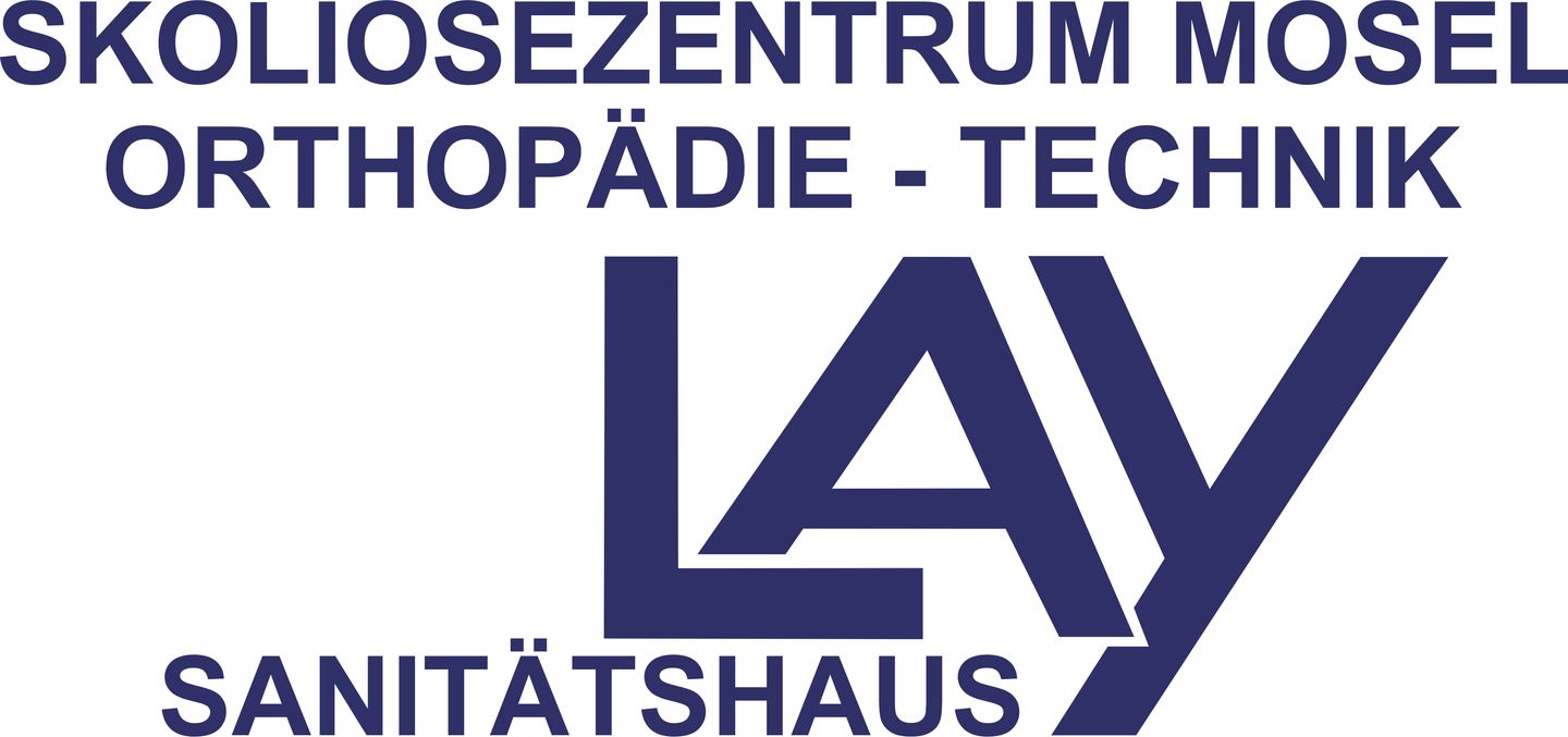 Logo der Firma Orthopädietechnik und Sanitätshaus Lay aus Zell (Mosel) auf dem Branchenportal Sanimio.de