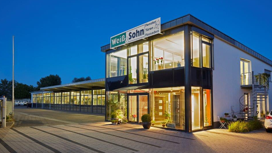 Beispielarbeit von Weiß + Sohn Fenster und Türen - veröffentlicht auf Glaserei.org