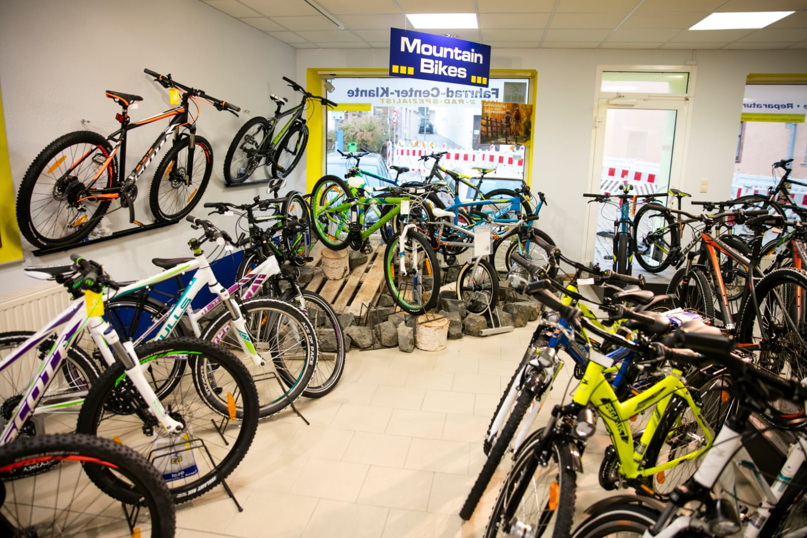 Beispielarbeit von Fahrrad-Center Klante Burgstädt - veröffentlicht auf Fahrradreparatur.org
