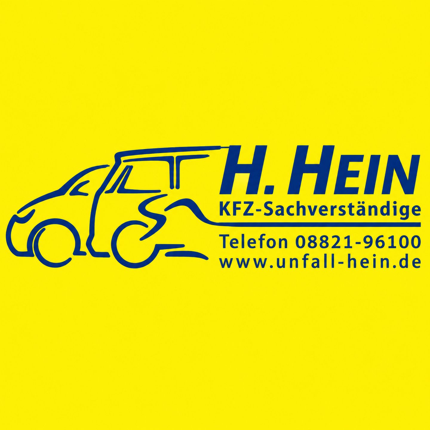 Logo der Firma KFZ-Sachverständigenbüro H. Hein aus Farchant auf dem Branchenportal Gutachter.org