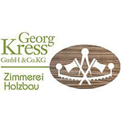 Logo der Firma Zimmerei Kress aus Schwarzach auf dem Branchenportal Bauunternehmen.org