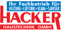 Logo der Firma Hacker Haustechnik GmbH aus Münchberg auf dem Branchenportal Elektriker.org