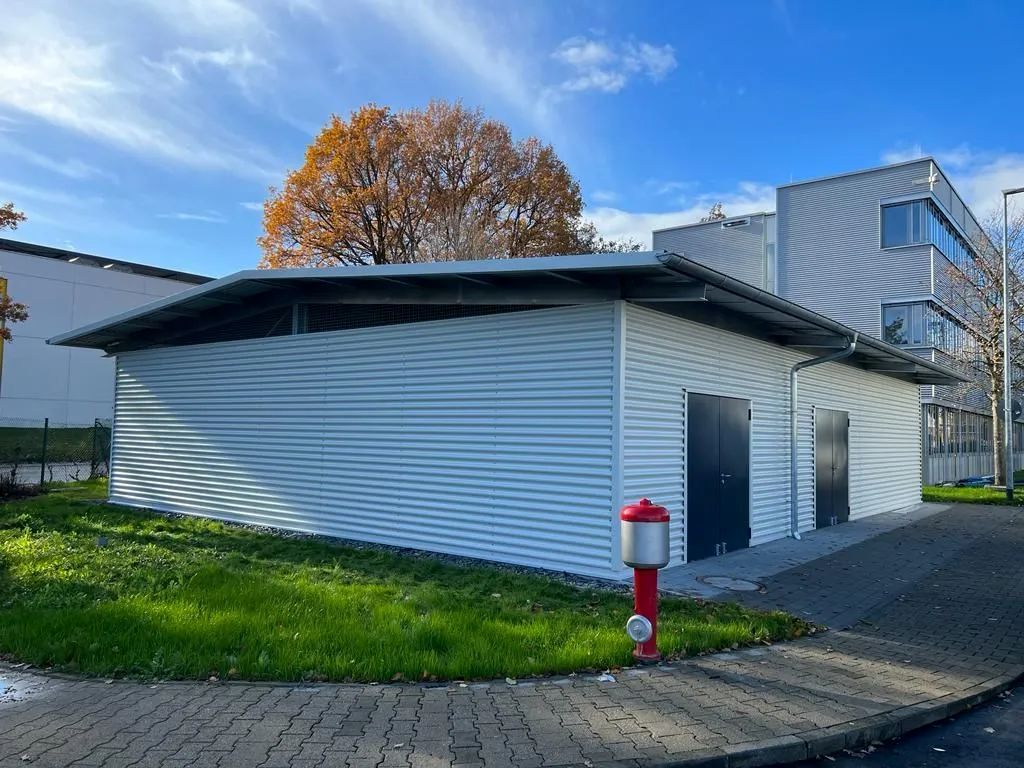 Beispielarbeit von BAV Dach und Wand Metallverkleidungen GmbH & Co KG - veröffentlicht auf Dachdecker.com