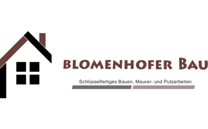 Logo der Firma Blomenhofer Bau GmbH aus Berngau auf dem Branchenportal Gartenbau.org