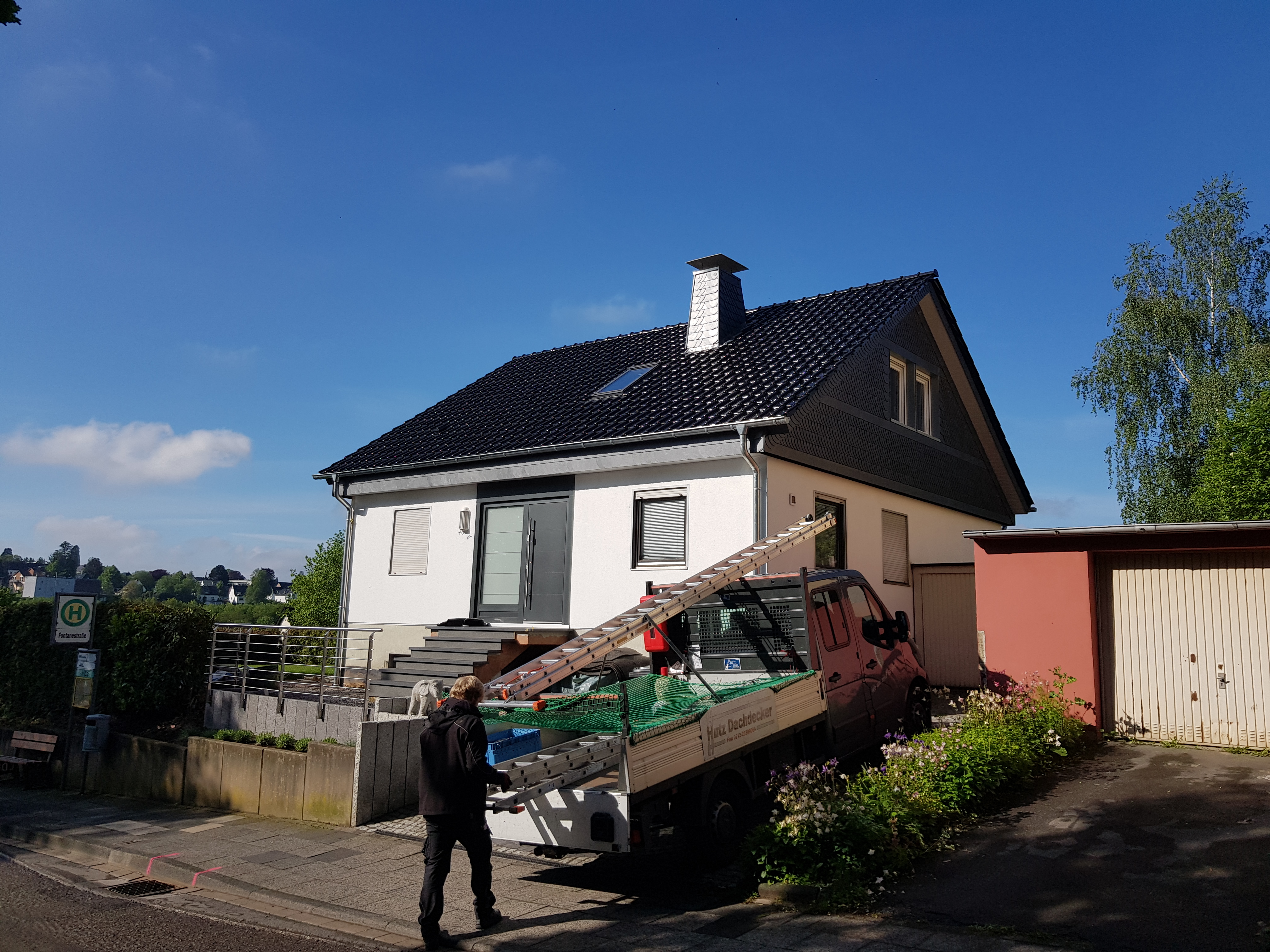 Beispielarbeit von Hutz Dachdecker GmbH - veröffentlicht auf Dachdecker.com