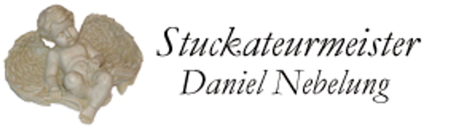Logo der Firma Stuckateurmeister Daniel Nebelung aus Weimar auf dem Branchenportal Maler.org