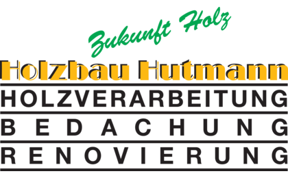 Logo der Firma Holzbau Hutmann GmbH aus Schopfloch auf dem Branchenportal Tischler-Schreiner.org