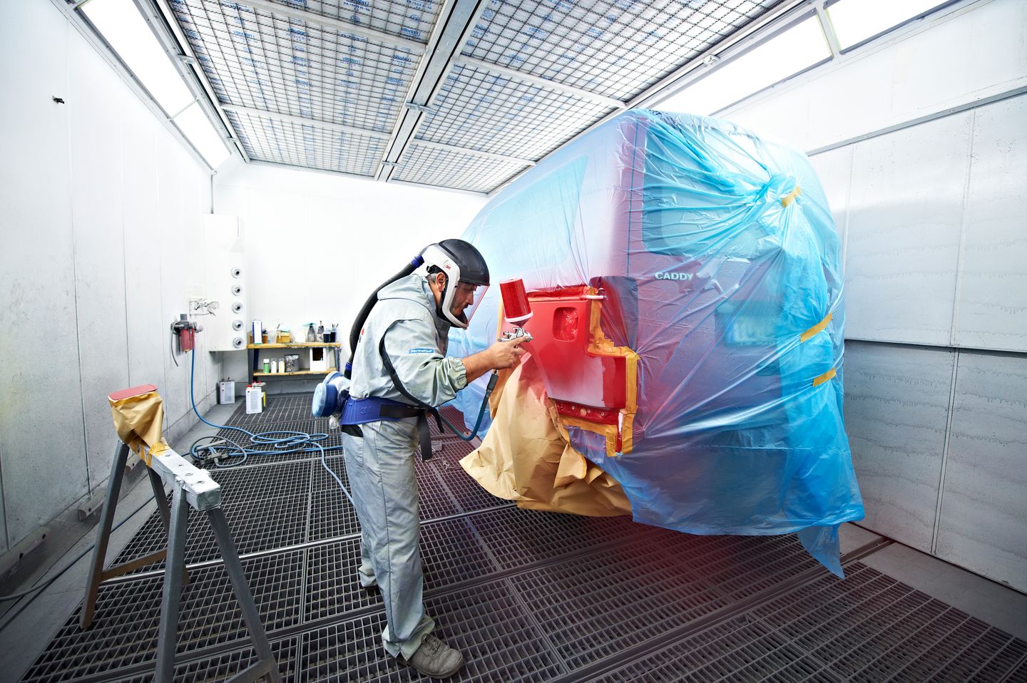 Beispielarbeit von Karosserie-Baur GmbH - veröffentlicht auf Auto-Werkstatt.de