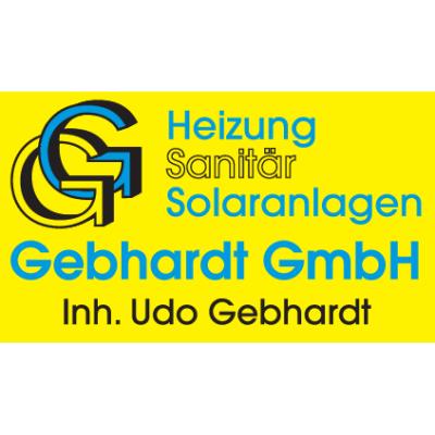 Logo der Firma Gebhardt GmbH, Heizung-Sanitär-Solaranlagen aus Wirsberg auf dem Branchenportal Sanitaer.org