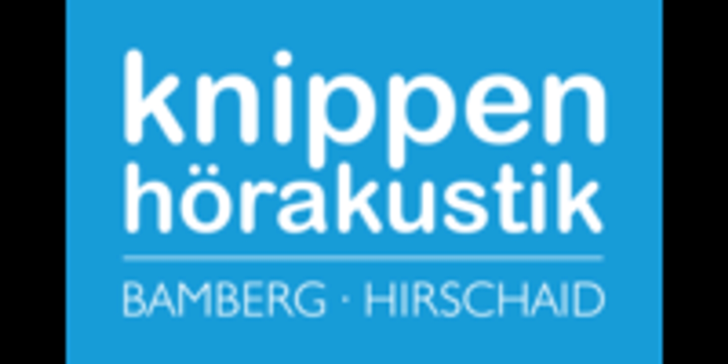 Logo der Firma Hörakustik Knippen Reinhard Hörgeräte aus Bamberg auf dem Branchenportal Akustiker.net