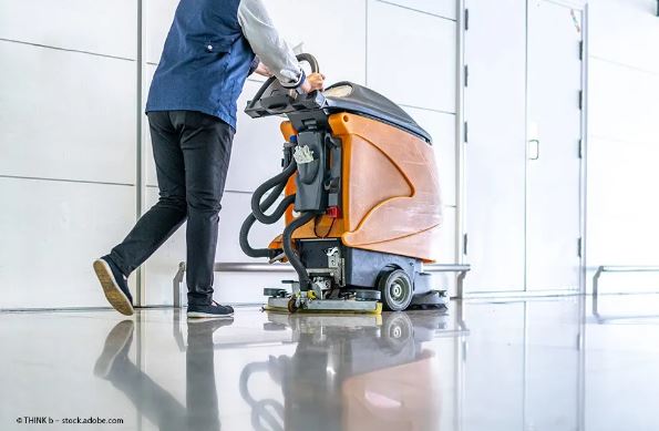 Beispielarbeit von Gebäudereinigung Matthias Jentzsch - veröffentlicht auf Hausmeisterdienste.net