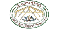Logo der Firma Mayer & Dosch Zimmerei-Holzbau aus Seefeld auf dem Branchenportal Bauunternehmen.org